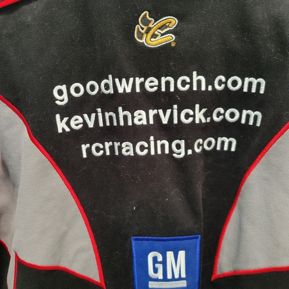 NASCAR vintage Kevin Harvick, Goodwrench Race Car Jacket from Chase,  Official - Picture 3 of 14
